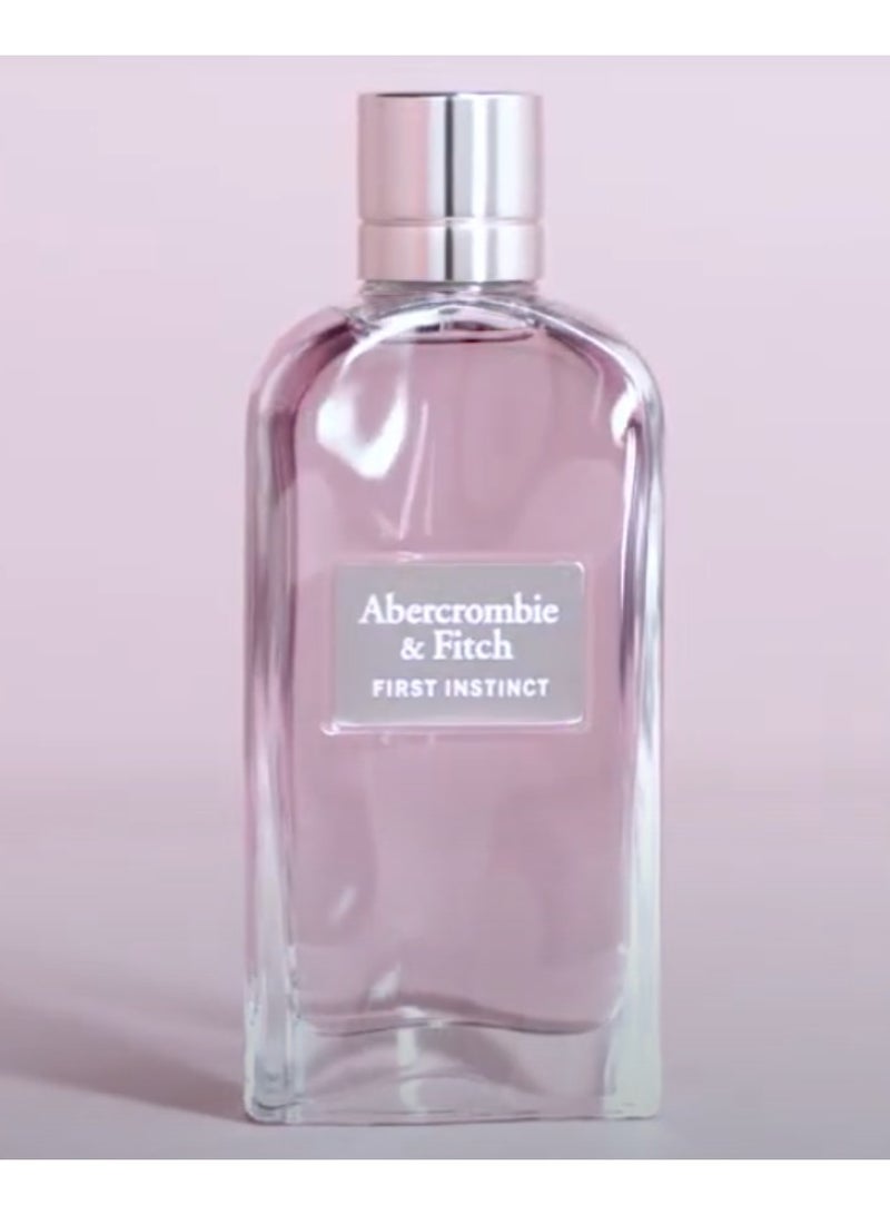 Abercrombie & Fitch First Instinct Eau de Parfum for Women 100ml - Image 2