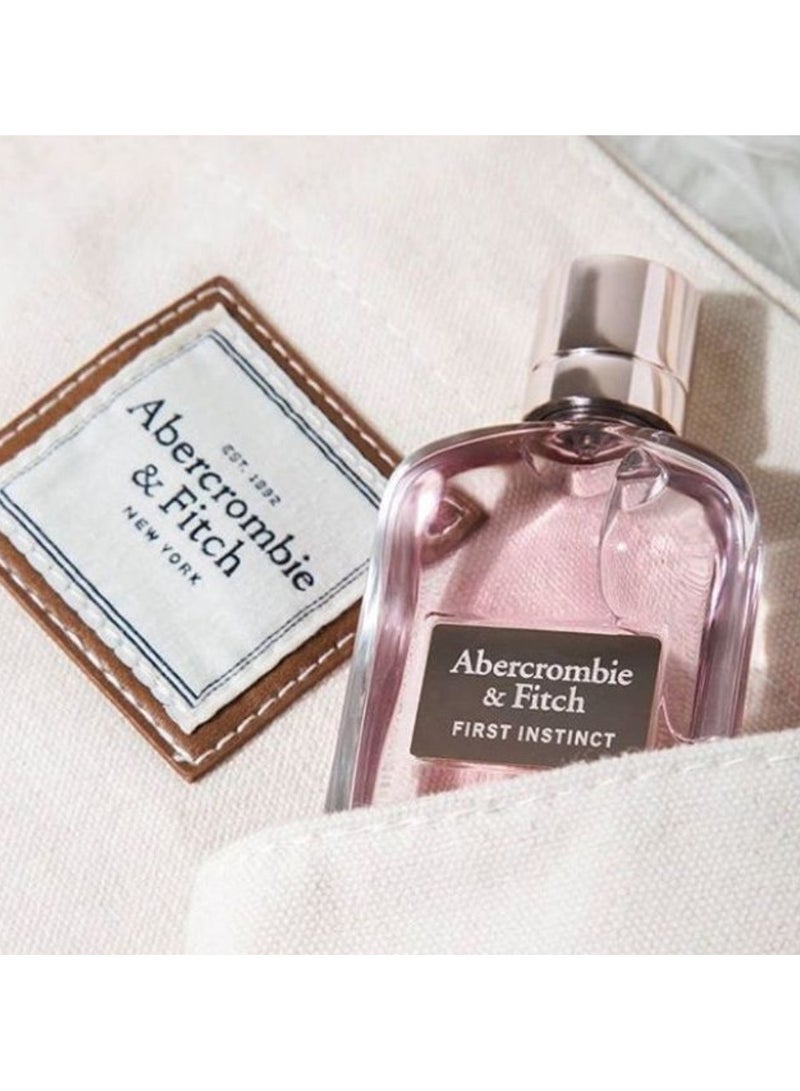 Abercrombie & Fitch First Instinct Eau de Parfum for Women 100ml - Image 3