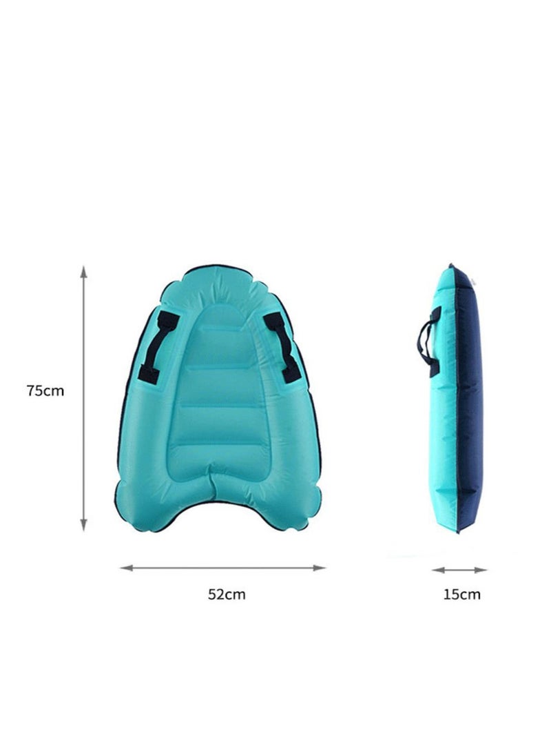YelaJoy Inflatable Surfboard, Bodyboards for Kids Floating Row Surfing Pool for Beach Holiday Summer Party Pool  - Image 5
