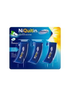 NiQuitin Niquitin Lozenges Mini Mint 2Mg 60 Lozenges  - Image 1