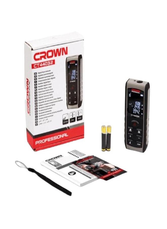Crown - Digital Laser Meter Crown 40M, CT44032 - Black - Image 1