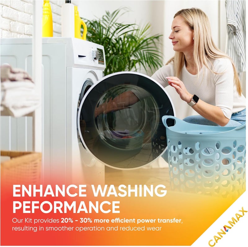 Canamax أسماء وشعارات علامة Whirlpool هي علامات تجارية مسجلة لأصحابها. يتم استخدام اسم علامة Whirlpool أو تحديد الطراز في هذا المنتج فقط لأغراض إثبات التوافق. - Image 5
