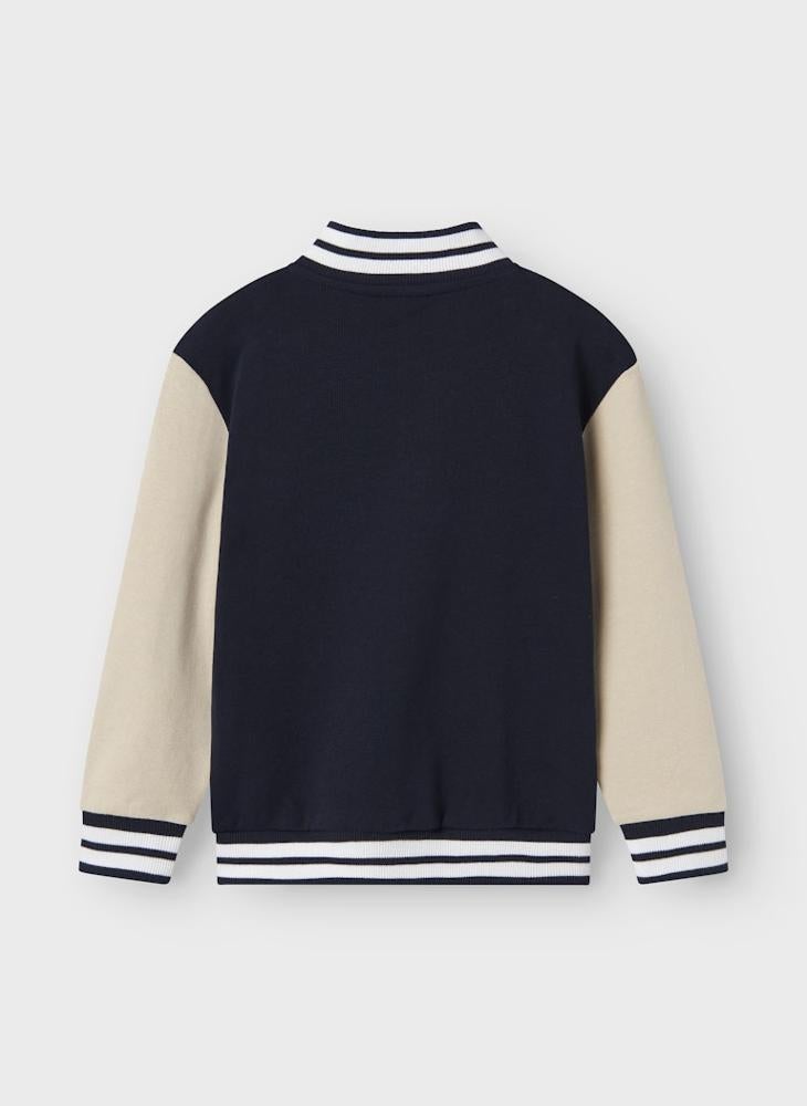 NAME IT Kids Nmmkane Graphic Sweat Cardigan  - Image 2