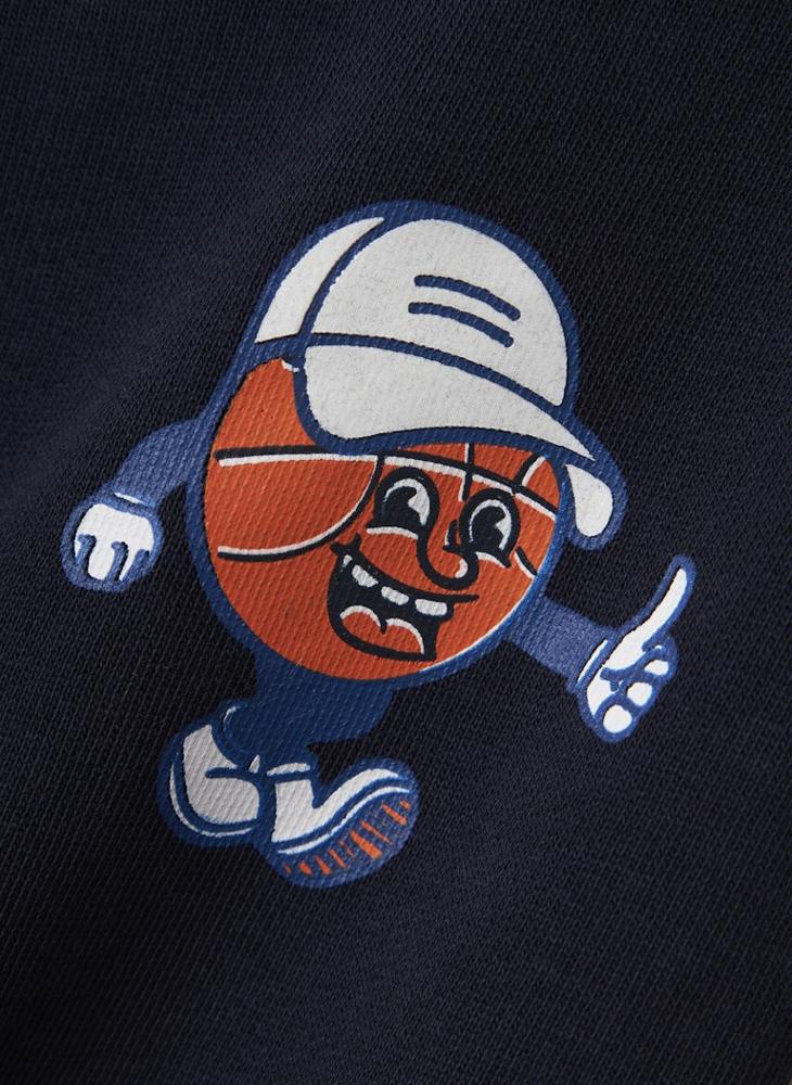 NAME IT Kids Nmmkane Graphic Sweat Cardigan  - Image 3