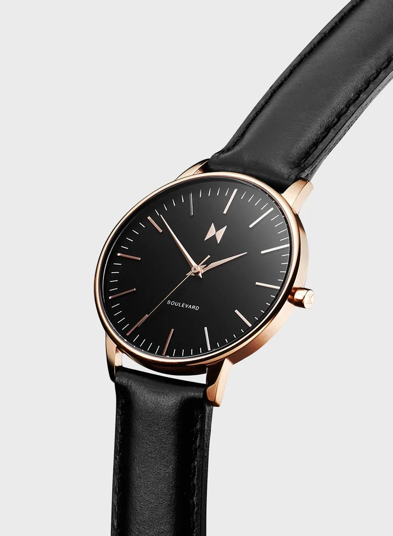 MVMT Multistrap Voyager Analog Watch Gift Set