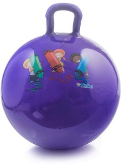 Prakal Prakal Hop 75 cm Diameter Including Free Foot Pump, for Children Ages 3-6 Space Hopper, Hop Ball Bouncing Toy - Random Color  - Image 3