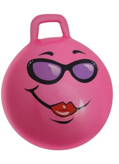 Prakal Prakal Hop 75 cm Diameter Including Free Foot Pump, for Children Ages 3-6 Space Hopper, Hop Ball Bouncing Toy - Random Color  - Image 4