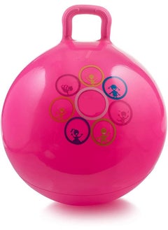 Prakal Prakal Hop 75 cm Diameter Including Free Foot Pump, for Children Ages 3-6 Space Hopper, Hop Ball Bouncing Toy - Random Color  - Image 2