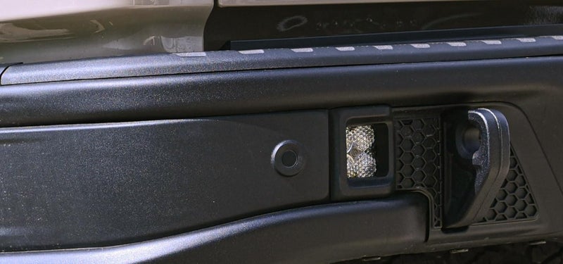 AEV GM Full-Size Rear Bumper Aux Light Brackets for 2023+ Silverado ZR2 Bison / AT4X - Image 2