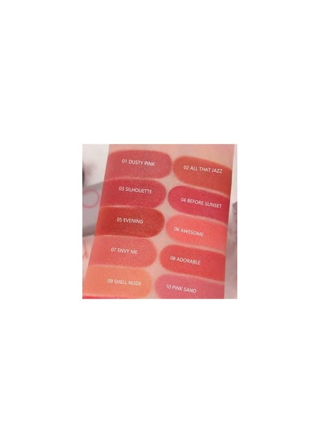 ROM و ND زيرو أحمر شفاه مطفي 03 سيلويت - Image 5