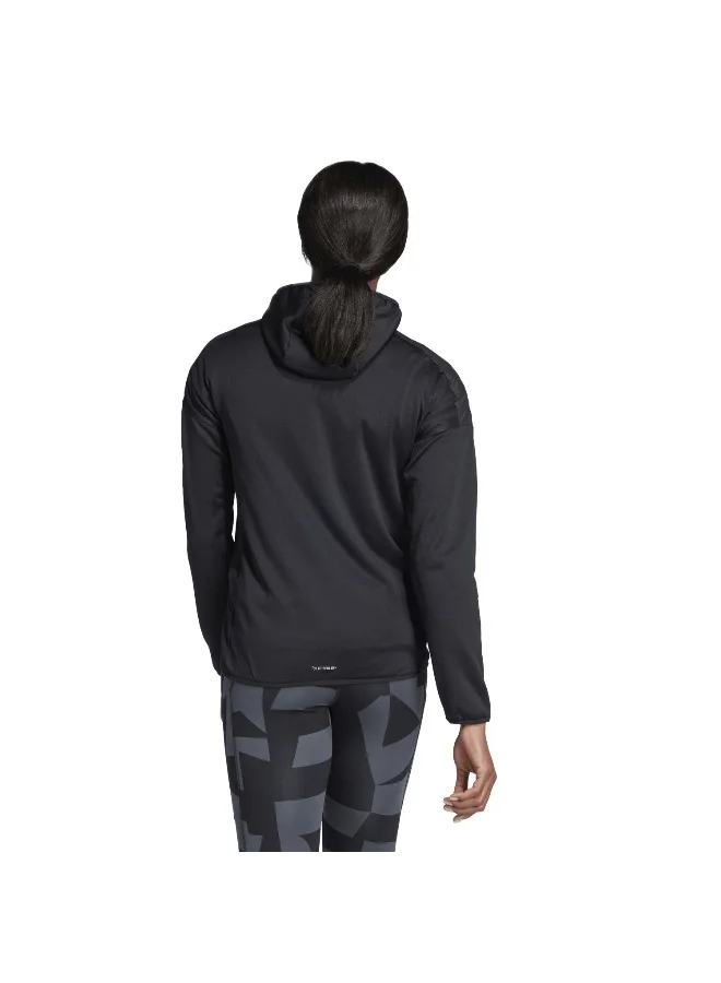 Adidas Terrex Xperior Climawarm+ Wind Light Fleece Hooded Jacket