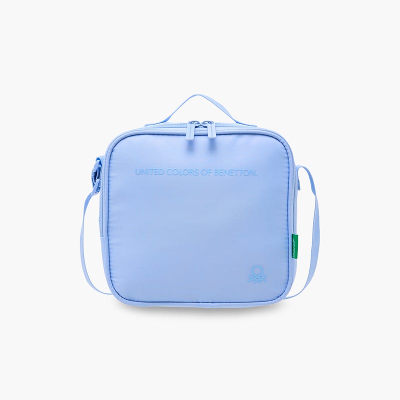 UNITED COLORS OF BENETTON Solid Blue Lunch Bag for Kids - Image 1