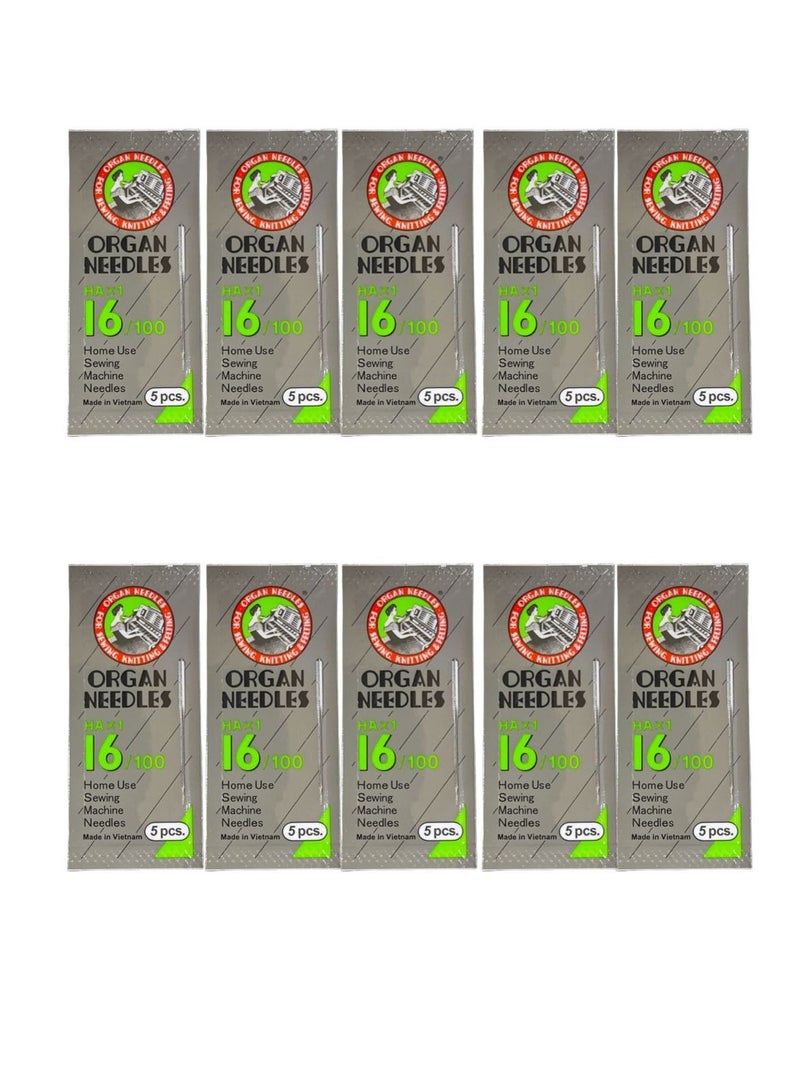أورجن 10 قطع الإبر الأصلية لماكينة الخياطة المنزلية DB × 1 100/16 - Image 1