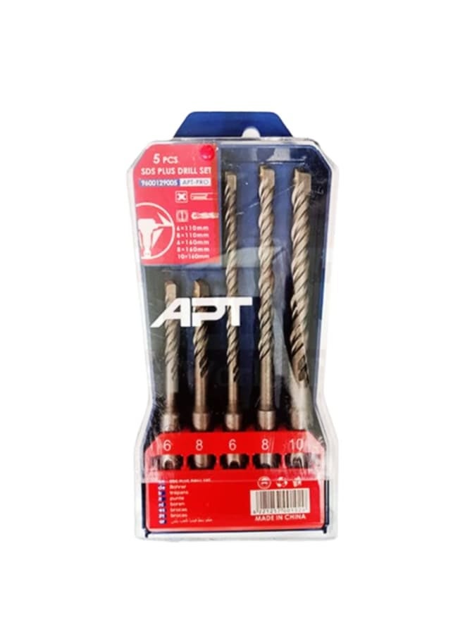 Apt APT Heel Plus 5-Piece Heavy Duty Pant Set 