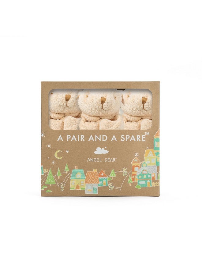 Angel Dear - Beige Bunny, Pair And A Spare Set  - Image 1
