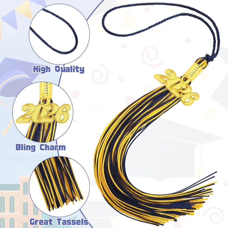 JULMELON 2026 Graduation Tassel, 1Pcs Graduation Cap Tassel 2026 Grad Tassel for 2026 Graduation Ceremonies Accessories - Image 3