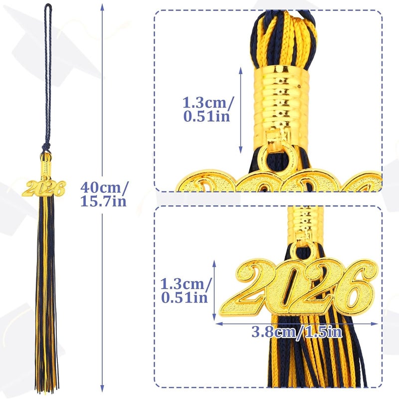 JULMELON 2026 Graduation Tassel, 1Pcs Graduation Cap Tassel 2026 Grad Tassel for 2026 Graduation Ceremonies Accessories - Image 2