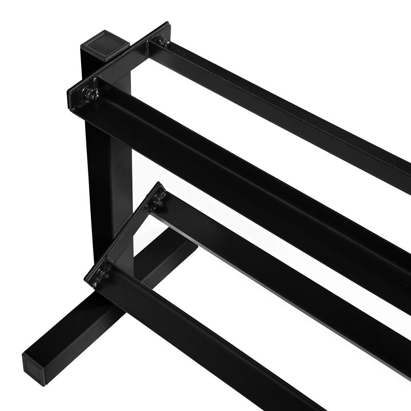 CAP Barbell رف تخزين الدمبل الأسود 24 بوصة من CAP Barbell - Image 4