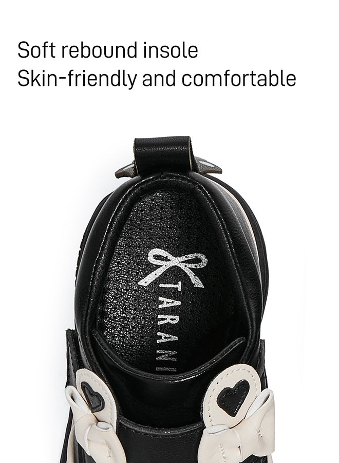 Taranis Taranis Children's Girls' Shoes Cat-Patterned Fashionable Ankle Boots  - Image 3
