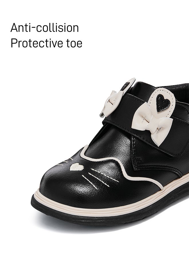 Taranis Taranis Children's Girls' Shoes Cat-Patterned Fashionable Ankle Boots  - Image 2