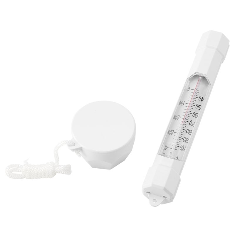 Swimming Pool Thermometer: ABS Material Waterproof Floating Thermograph - High Precision Easy Read Testing Tool for Swimming Pool Spa Hot Spring - Image 3
