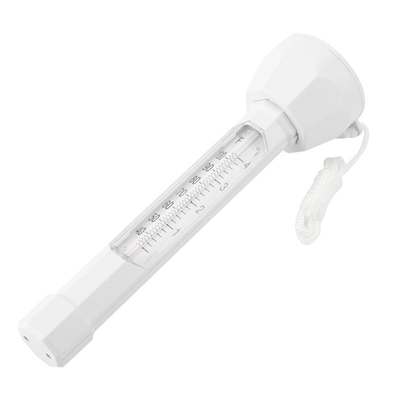 Swimming Pool Thermometer: ABS Material Waterproof Floating Thermograph - High Precision Easy Read Testing Tool for Swimming Pool Spa Hot Spring - Image 4