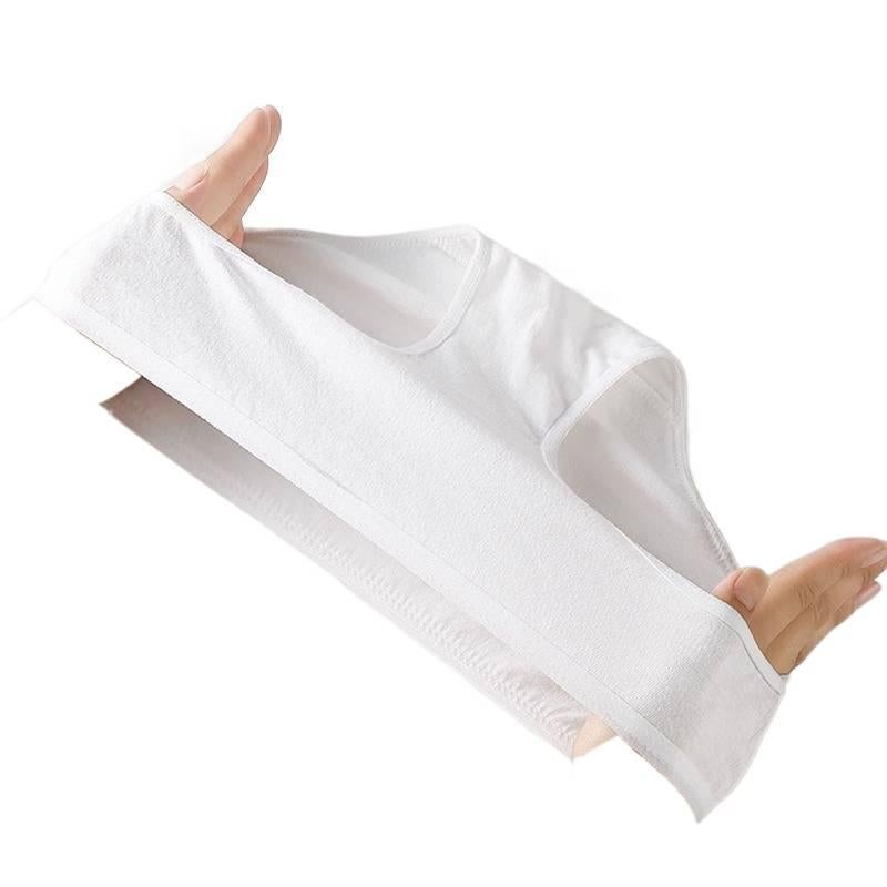 7 Pack Disposable Underwear Women Business Trip No wash Postpartum Recovery Sterile Travel Cotton Size XL - Image 3