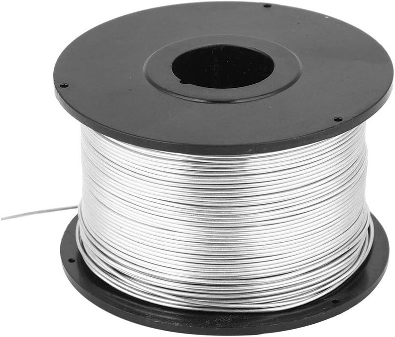 كلاراكو سلك ربط حديد التسليح، 4 قطع 110 متر 0.8 مم لفائف ربط حديد التسليح الفولاذية سلك ربط حديد التسليح المرن لآلة ربط حديد التسليح الأوتوماتيكية - Image 1