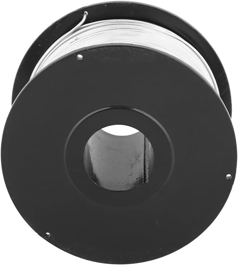 كلاراكو سلك ربط حديد التسليح، 4 قطع 110 متر 0.8 مم لفائف ربط حديد التسليح الفولاذية سلك ربط حديد التسليح المرن لآلة ربط حديد التسليح الأوتوماتيكية - Image 4