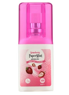 Papermint Fresh Breath Spray, Strawberry 