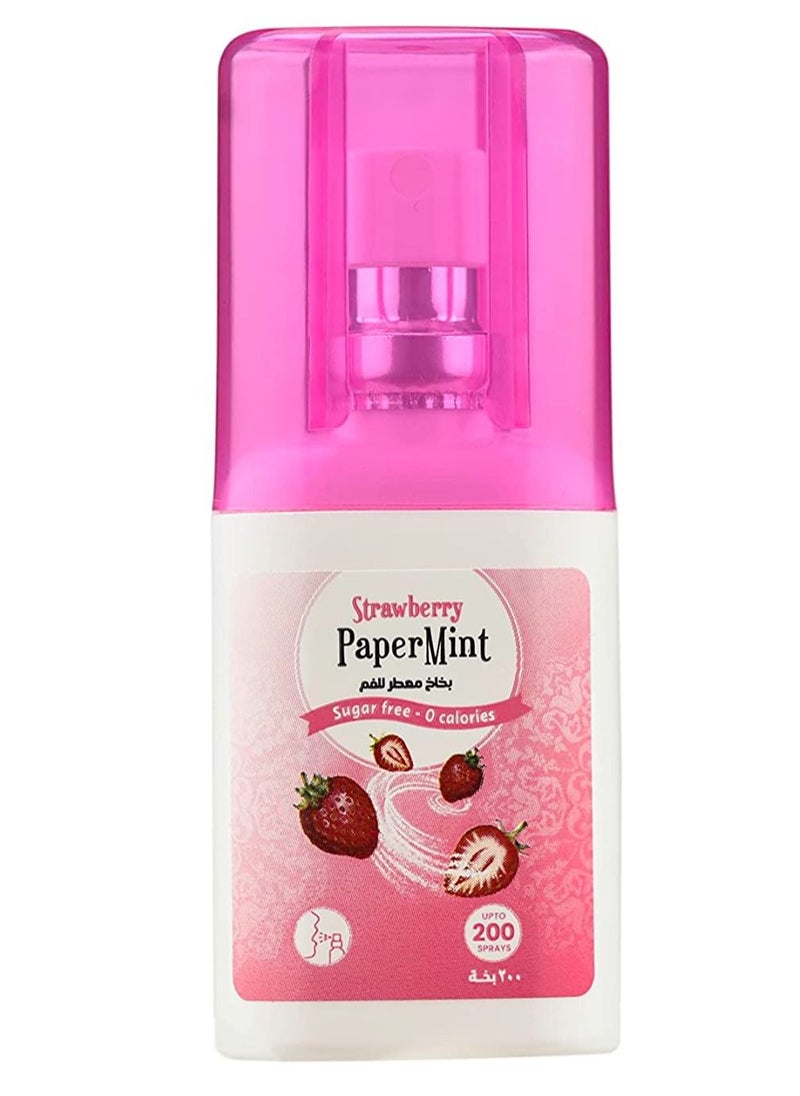 Papermint بخاخ نفس منعش بالفراولة 