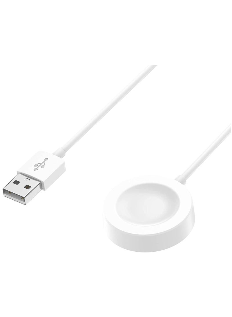 محول شاحن ساعة ذكية مع كابل USB متوافق مع Huawei Watch GT Runner، Huawei Watch GT3 46MM/42MM، Huawei Watch3، Huawei Watch3 pro، Huawei GT2 PRO، Huawei GT2 Pro - Image 1