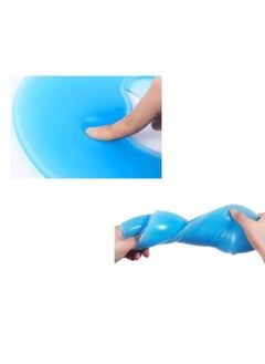 GMORO Silicone Pillow Soft Massage Face Relax Pillow Headrest SPA Beauty Salon Skin Care Cushion Pad Care Cushion Head Cradle Face Rest Cover Prone Pillow Retina Lying Pillow  - Image 2