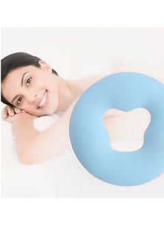 GMORO Silicone Pillow Soft Massage Face Relax Pillow Headrest SPA Beauty Salon Skin Care Cushion Pad Care Cushion Head Cradle Face Rest Cover Prone Pillow Retina Lying Pillow  - Image 4