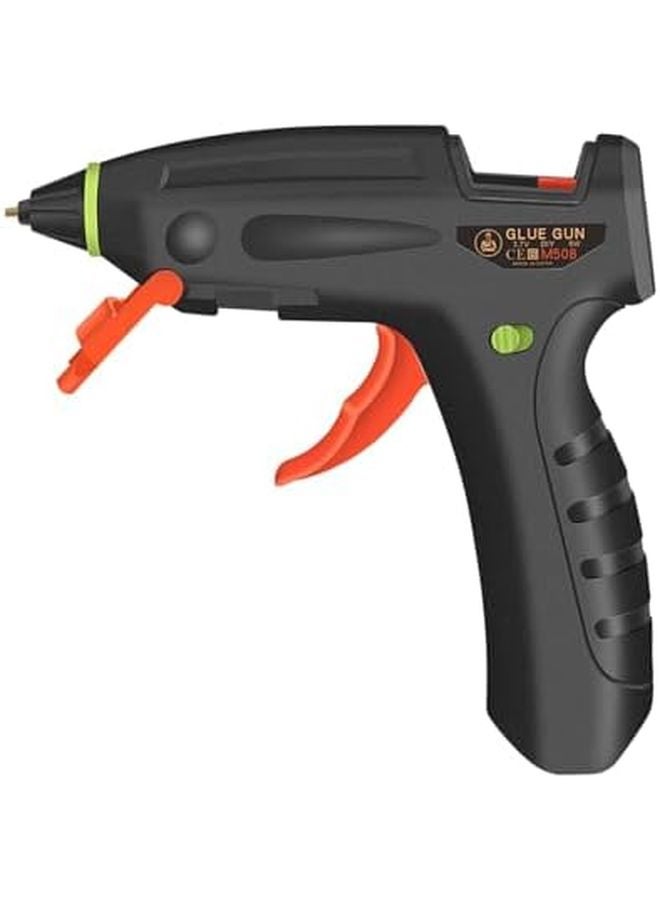 Rechargeable Cordless Hot Glue Gun Fast Heating 2400mAh Battery Copper Nozzle For Crafts - Image 2