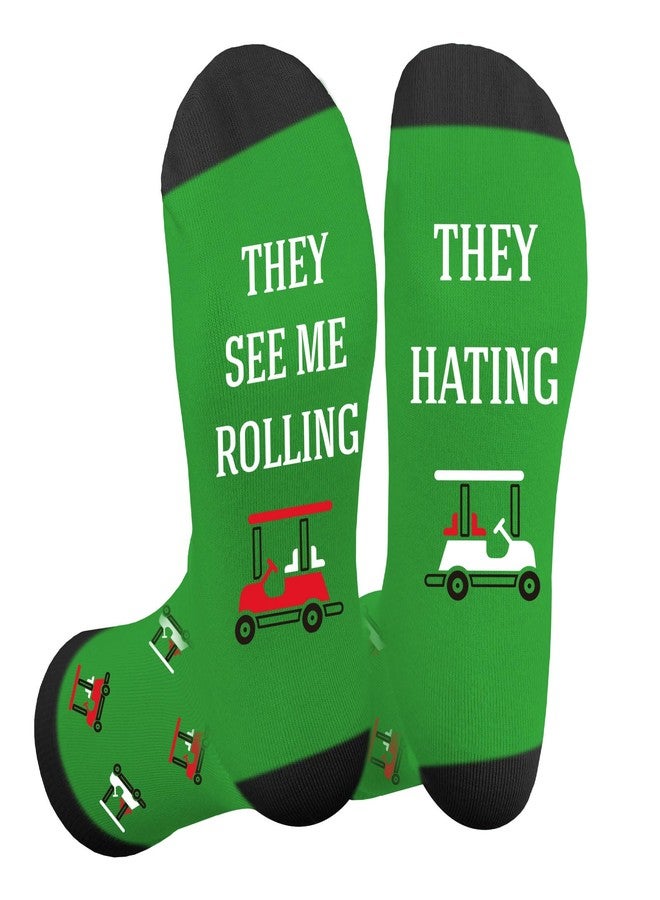 Dayofun Golf Gifts for Men Women,Fathers Day Christmas Valentines Day Cool Personalized Birthday Gifts for Golfer Grandpa Dad Papa Uncle Husband Boyfriends Him,Golf Accessories,Stocking Stuffer,Funny Socks - Image 1
