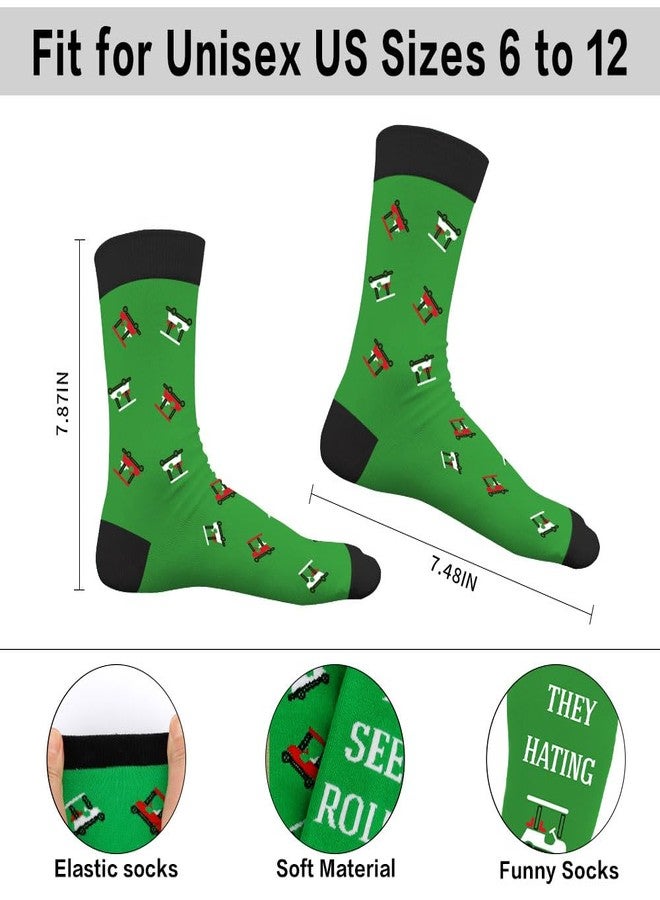 Dayofun Golf Gifts for Men Women,Fathers Day Christmas Valentines Day Cool Personalized Birthday Gifts for Golfer Grandpa Dad Papa Uncle Husband Boyfriends Him,Golf Accessories,Stocking Stuffer,Funny Socks - Image 4