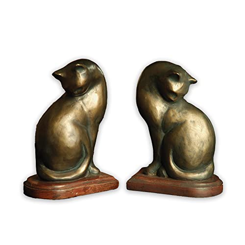 SPI Cat Bookends Pair - Image 3
