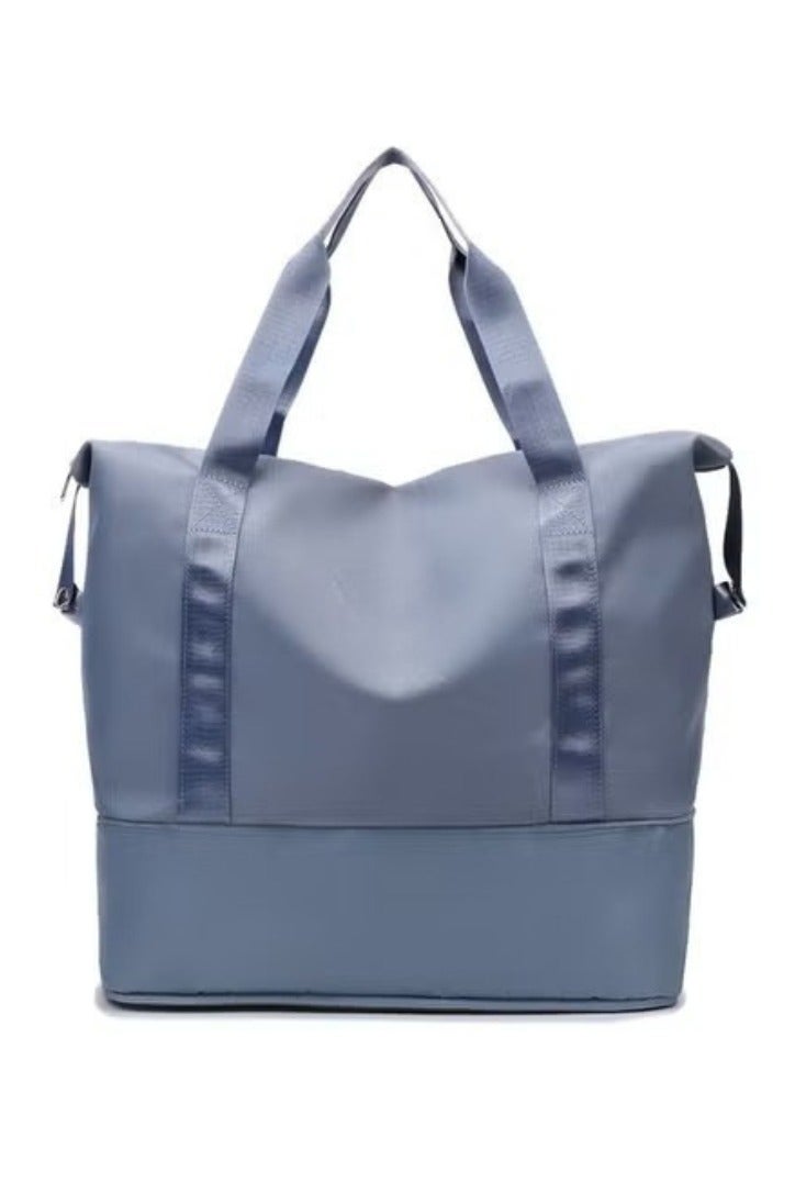 Foldable Travel Bag Hand Carry Luggage Bag Large Waterproof Duffle Bag  - Image 2