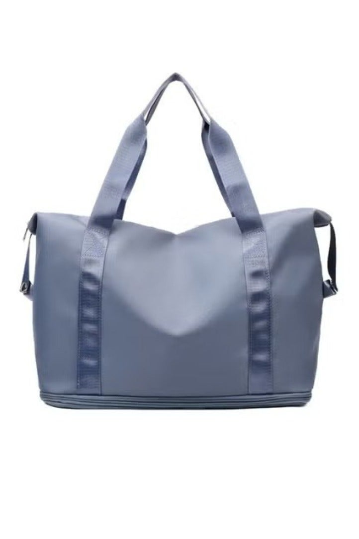 Foldable Travel Bag Hand Carry Luggage Bag Large Waterproof Duffle Bag  - Image 3