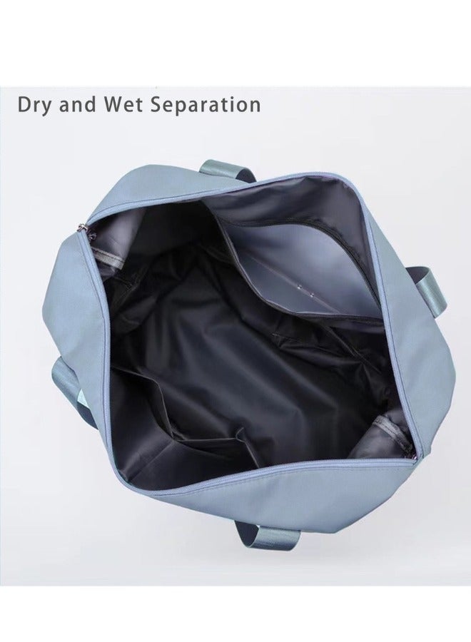 Foldable Travel Bag Hand Carry Luggage Bag Large Waterproof Duffle Bag  - Image 4