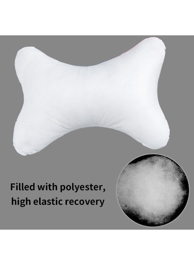 عسافكو  وسادة دعم الرقبة للسيارة من Assafco - قطعتين - وسائد جلدية فاخرة لدعم الرقبة والكتف أثناء القيادة، تصميم مريح ومتين، ألوان متعددة (أسود، أزرق، أحمر) - Image 3