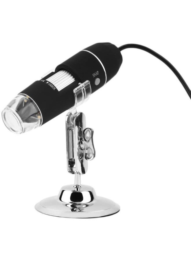 8 LED Digital 1000X Zoom Advance USB Microscope Endoscope Magnifier Camera 2MP - Image 2