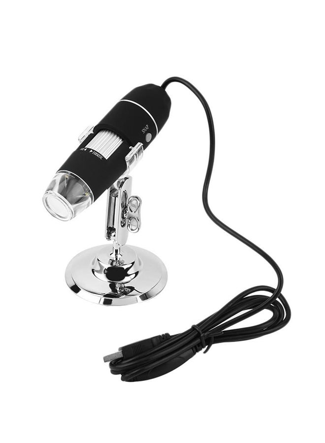 8 LED Digital 1000X Zoom Advance USB Microscope Endoscope Magnifier Camera 2MP - Image 1
