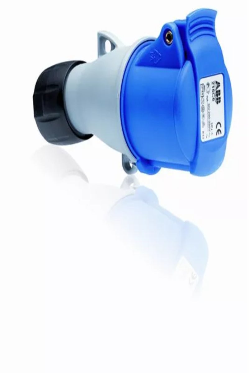 أبب ABB - موصل، 6 ساعات، 32 أمبير، IP44، 2P+E