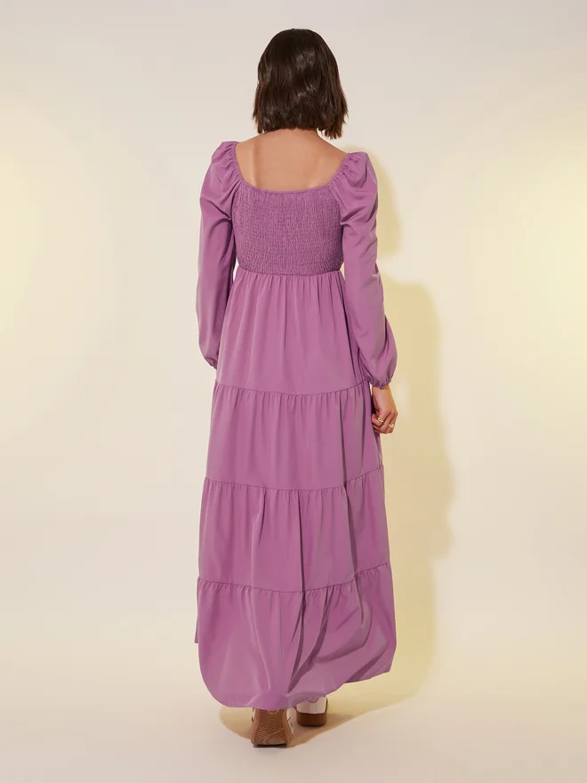 Take Two Tiered Long Sleeve Dress