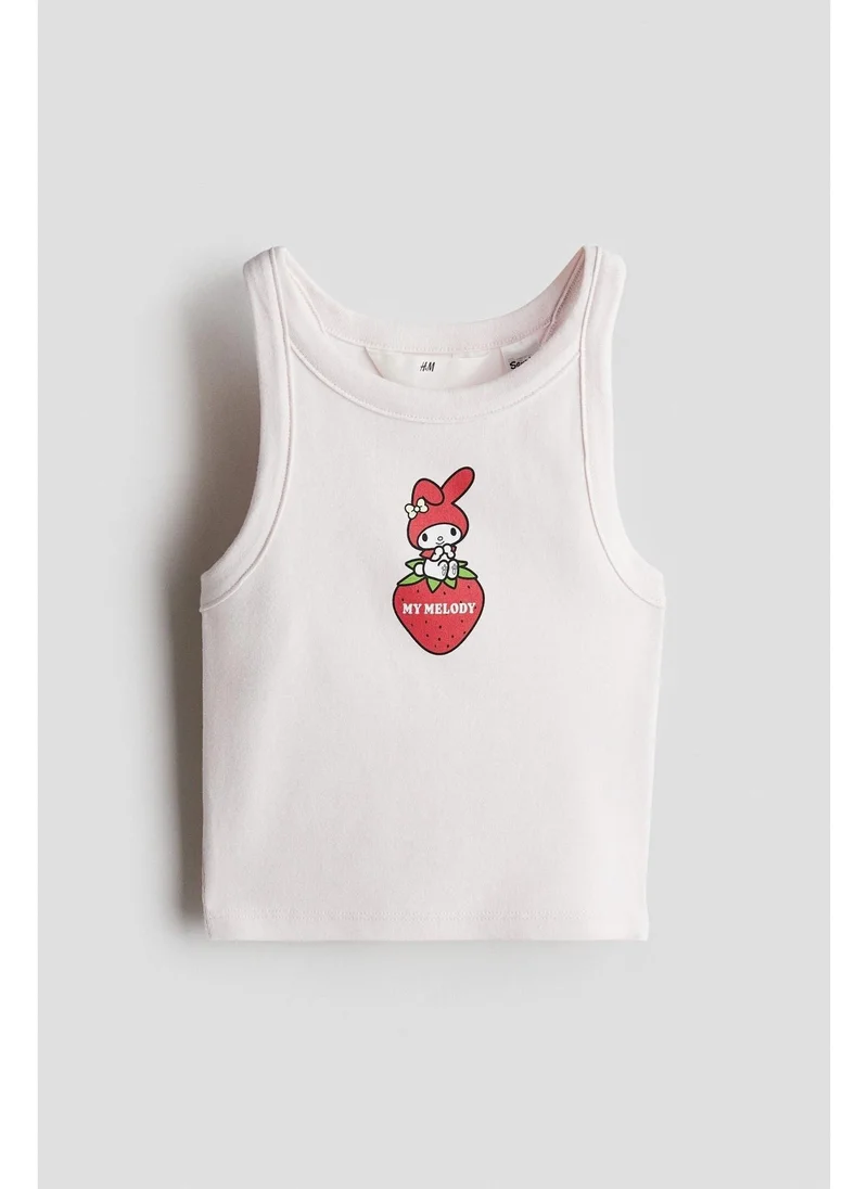 H&M Printed vest top
