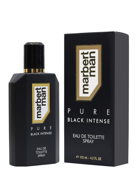 عطر ماربرت مان بيور بلاك انتنس الرجالي او دو تواليت 125مل