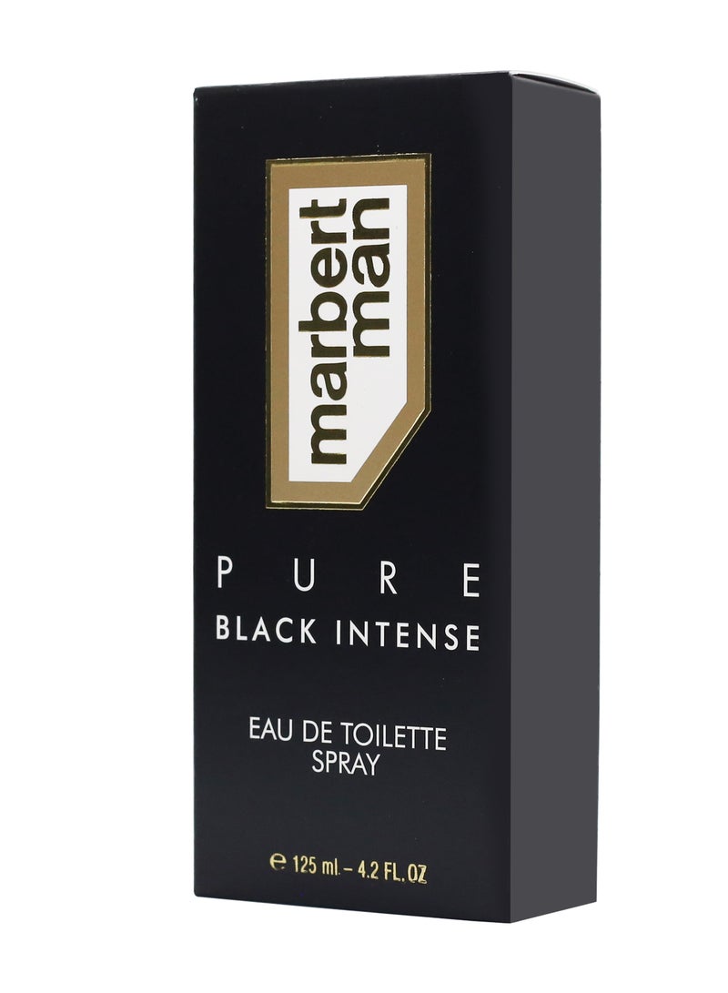 ماربرت مان عطر ماربرت مان بيور بلاك انتنس الرجالي او دو تواليت 125مل - Image 2