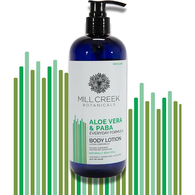 Mill Creek Aloe Vera & Paba Lotion - 16 Oz, Pack of 2 - Image 3